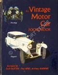 Book cover of The Vintage Motor Car Pocketbook  by CLUTTON, Cecil; BIRD, Paul; & HARDING, Anthony 